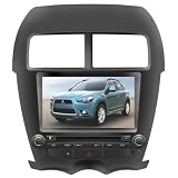 Koolertron (TM) For 2011 2012 Mitsubishi ASX RVR Indash Car Navigation System A/V Receiver Autoradio Multimedia System with 7