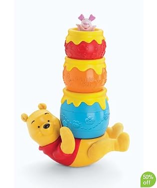 Winnie The Pooh Stack and Pop Pals