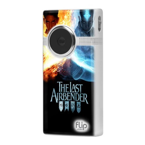 Flip MinoHD Video Camera - 8GB, 2 Hours (The Last Airbender - Movie Poster) OLD MODEL