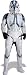 Star Wars Clone Trooper Deluxe Child Costume