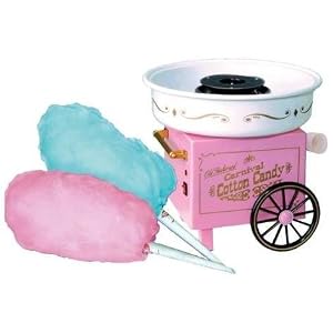 41r8PP5JZGL. SL500 AA300  Vintage Collection Carnival Cotton Candy Maker