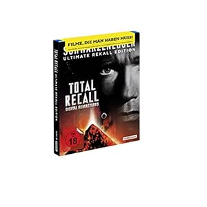 Total Recall-Totale Erinnerung/Ultimate Rekall [Blu-ray] [Import allemand]