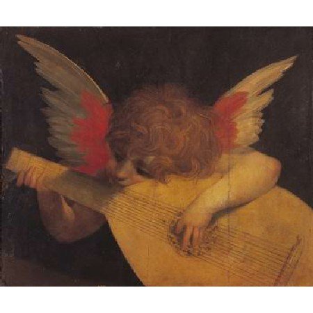 Musician Angel Fiorentino Jigsaw Puzzle 1000pc