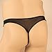 Zeagoo Men's Net Yarn Underpants Underwear Red