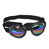 Sunward Fashion New Pet Dog Sunglasses,water-proof,multi-color,small Eye Protection Goggles (Black)