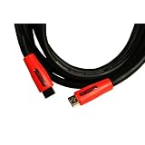 BetterCablesSilverSerpentReferenceHigh-SpeedHDMICable-High-End,High-Performance,Silver/CopperHybrid,PremiumHDMICable-3meter(9.84feet)
