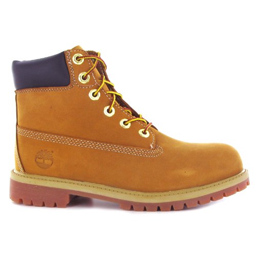 Timberland 6 Premium Wheat Nubuck Juniors Boots