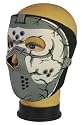 Biker Motorrad Kart Halloween Helloween Maske Sturmhaube Sturmmaske Balaclava Hannibal Karneval Ski
