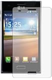 6 x Clear Screen Protectors for LG E610 Optimus L5 - Anti-Scratch LCD Guards Display Savers