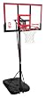 Spalding 72354 Portable Basketball System with 48-Inch PolyCarbonate Backboard