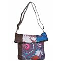 Desigual BOLS_MABEL 31X5186, Borsa a tracolla donna, 41x33x12 cm (L x A x P)