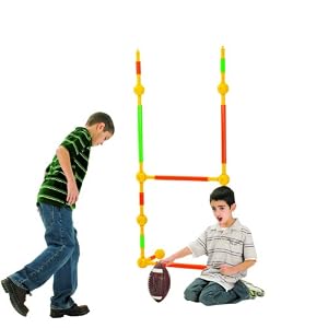 Toobeez 31 Piece Football Goal Kit by 