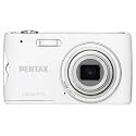 Pentax Optio P70 12MP Digital Camera with 4x Wide Angle Optical Zoom and 2.7 inch LCD (White)