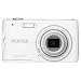 Pentax Optio P70 12MP Digital Camera with 4x Wide Angle Optical Zoom and 2.7 inch LCD (White)