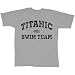 Titanic - 1912 - Swim Team Passenger Liner T-Shirt