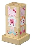 木製・回転ブロック(うさちゃん)