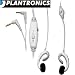 Plantronics 2.5mm & 3.5mm Stereo Music Headset Earphones White for Samsung Rogue SCH-U960