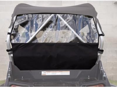 Tusk UTV Rear Window - Fits: Arctic Cat WILDCAT 1000i H.O. 2012-2014