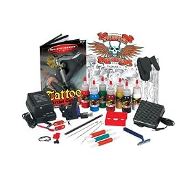 Superior Bargain Tattoo Kit Superior Bargain Tattoo Kit