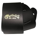 Martin マーチン Genuine Leather ストラップ BLK-28 Logo