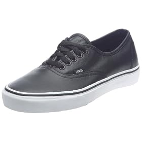 Vans Authentic Baskets mode mixte adulte - Noir ((Itlianlthr)