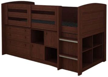 Rack Furniture Brookfield Loft Bed, Cherry,Rack Furniture,4300CC,TR-5543FBE4