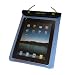 New Version TrendyDigital WaterGuard Waterproof Case, Waterproof Cover for Apple iPad, Blue Border
