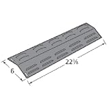 Music City Metals 94241 Porcelain Steel Heat Plate Replacement for Gas Grill Model BBQ Tek GPF2424AE