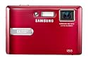Samsung Digimax i85 8.2MP Digital Camera with 5x Optical Zoom (Red)