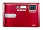 Samsung Digimax i85 8.2MP Digital Camera with 5x Optical Zoom (Red)