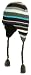 Barts Kids Stripey Inka Hat, Brown