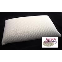 BBC-06 Italian 6' Memory Foam Pillow with Rayon made from Bamboo Cover