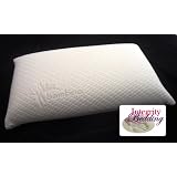 BBC-06 Italian 6 Memory Foam Pillow with Rayon made from Bamboo Cover by 