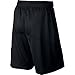 NIKE Men's HBR Shorts, Black/Black, Medium