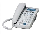 GE 29385GE1 Corded Phone with Speakerphone and Call Waiting Caller ID
