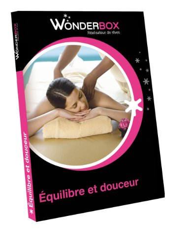 coffret &eacute;quilibre et douceur wonderbox