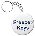 A&T Designs Freezer Keys 2.25â€ Keychain Refrigerator Food