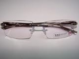 Tag Heuer - TAG Heuer TH8102 Col.002 Storm Rimless Frame 52mm Eyeglasses