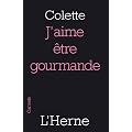 J'aime �tre gourmande