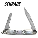 Schrade 104MP Classic Old Timer Minuteman Genuine Pearl