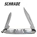 Schrade Folding Knife Genuine Pearl Custom Minuteman