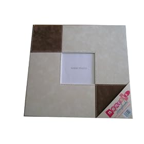Scrapbook Toni Cream/Beige Faux Suede with Cut Out