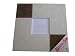 Scrapbook Toni Cream/Beige Faux Suede with Cut Out