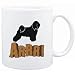 Mug White " Tibetan Terrier ... ARRRRR!!! " Dogs