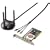 Hama WLAN PCI Karte 300 Mbps mit flexible Antenne