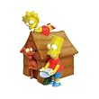 The Simpsons Bart and Lisa Figural Coin Bank