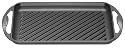 Le Creuset Cast Iron Rectangular Grill, Granite