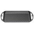 Le Creuset Cast Iron Rectangular Grill, Granite