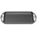 Le Creuset Cast Iron Rectangular Grill, Granite