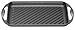 Le Creuset Cast Iron Rectangular Grill, Granite